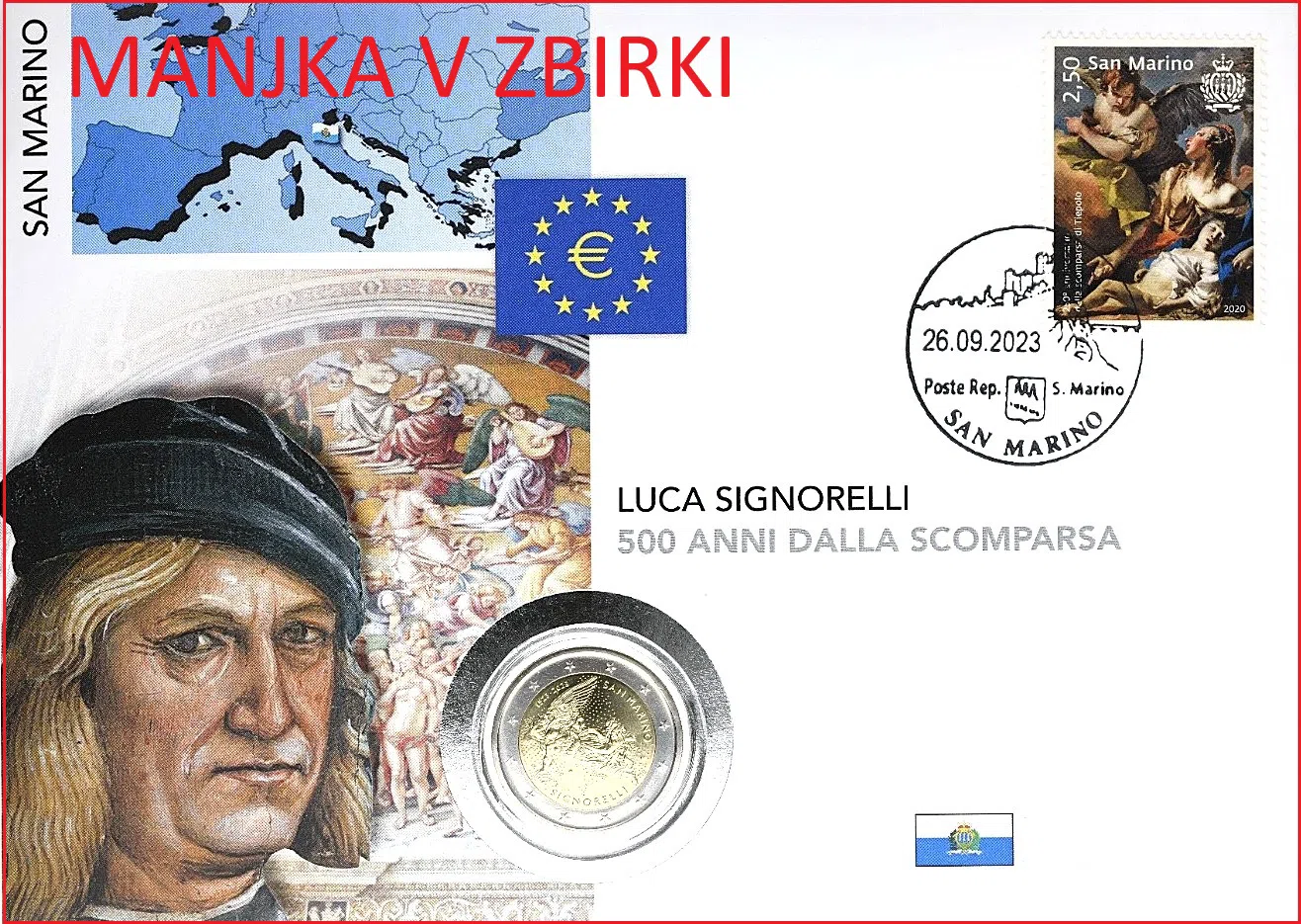 500. OBLETNICA SMRTI LUCE SIGNORELLIJA